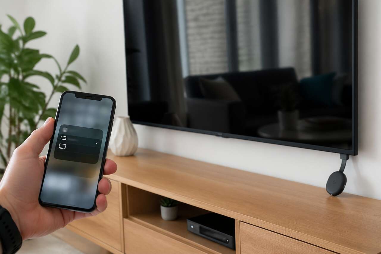 Diffuser avec chromecast : &eacute;tapes et conseils