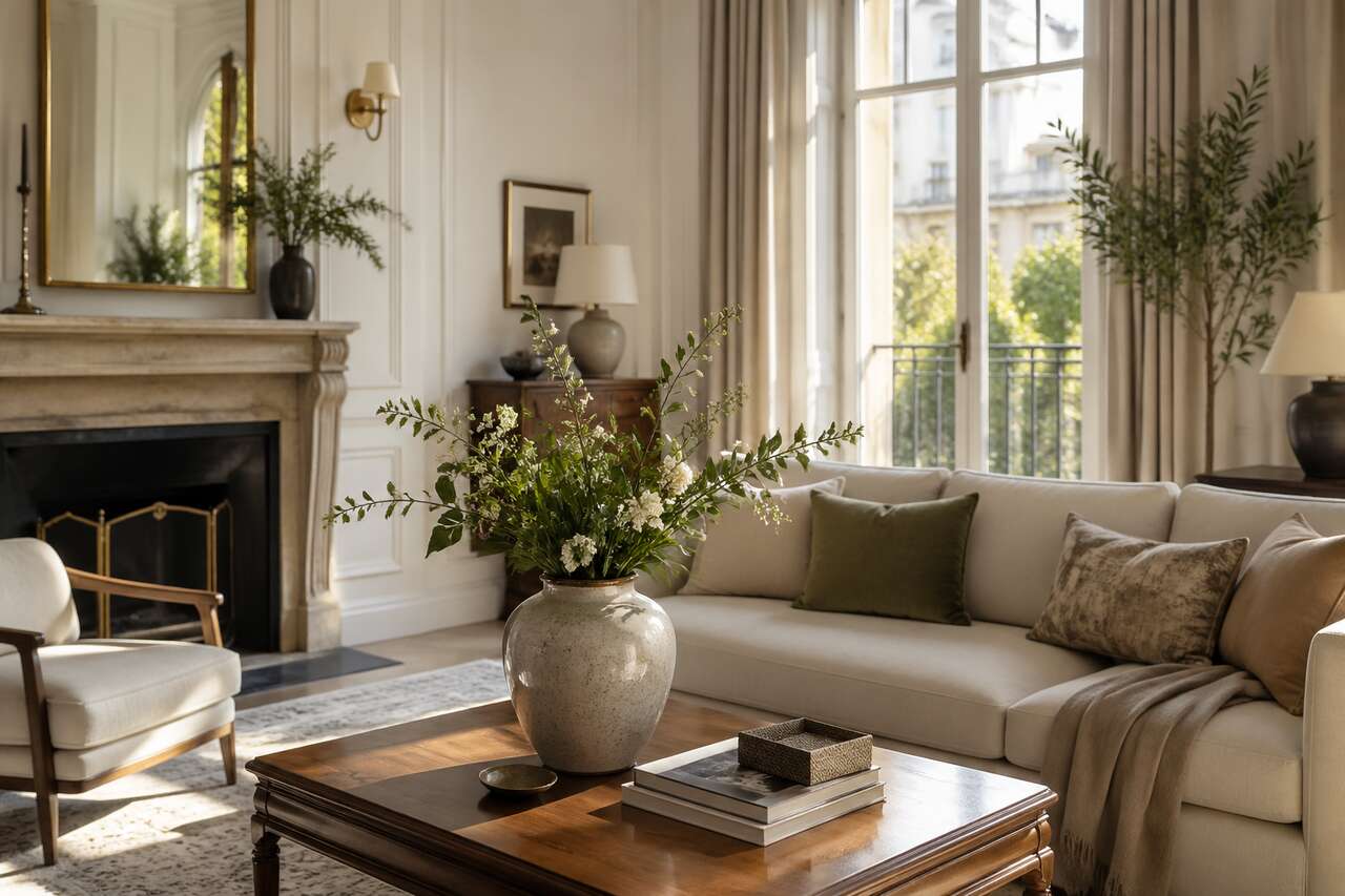 Choisir un vase pour un d&eacute;cor classique ou contemporain