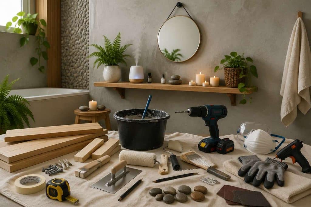 Transformez votre salle de bain en spa
