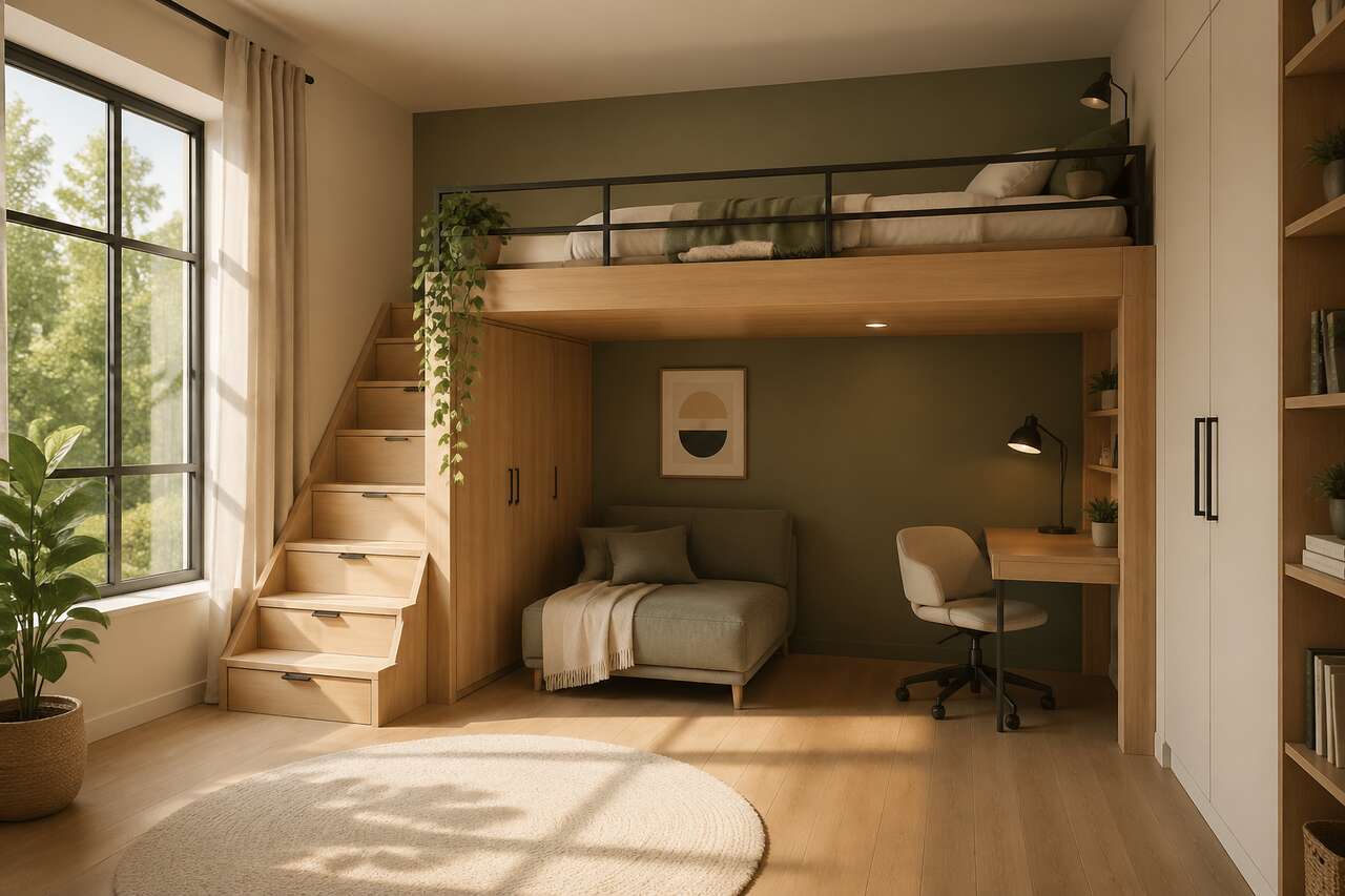 Pourquoi choisir un lit mezzanine ?