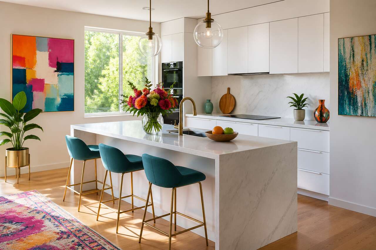 D&eacute;coration murale : des id&eacute;es originales pour la cuisine