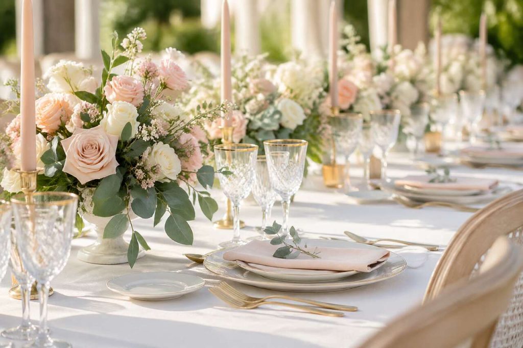 Décoration de table de mariage : astuces et tendances 2026