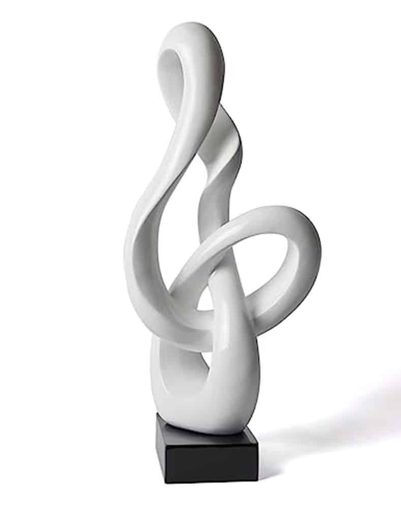 Avis sur la statue clé de sol Nenbolec 57cm en résine blanche