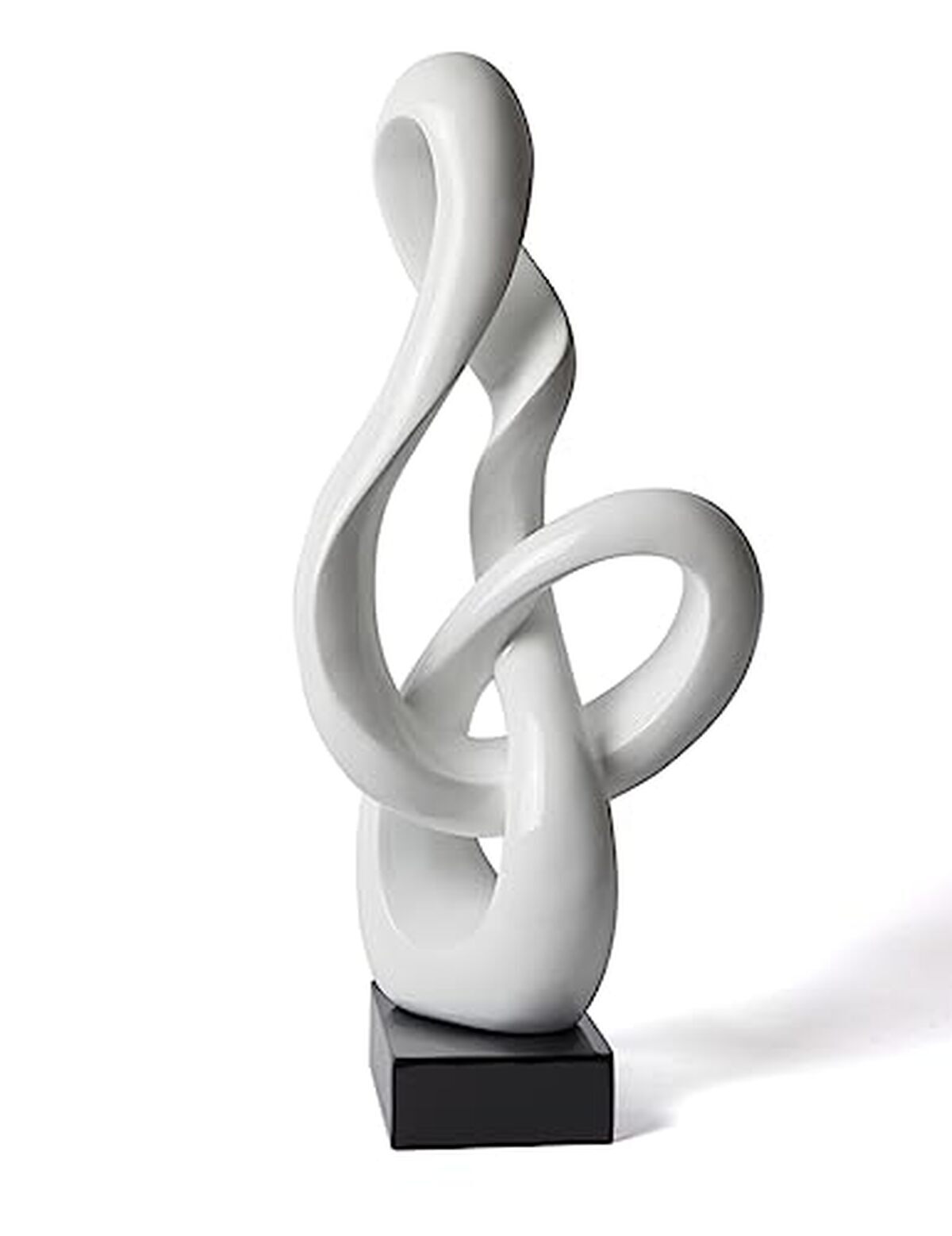 Avis sur la statue clé de sol Nenbolec 57cm en résine blanche