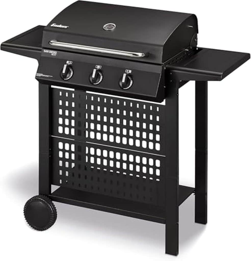 Test du barbecue à gaz Enders San Diego Next 3