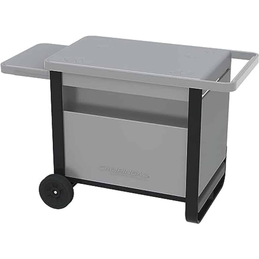 Test du chariot roulant Campingaz Deluxe Trolley : praticité et design optimisé