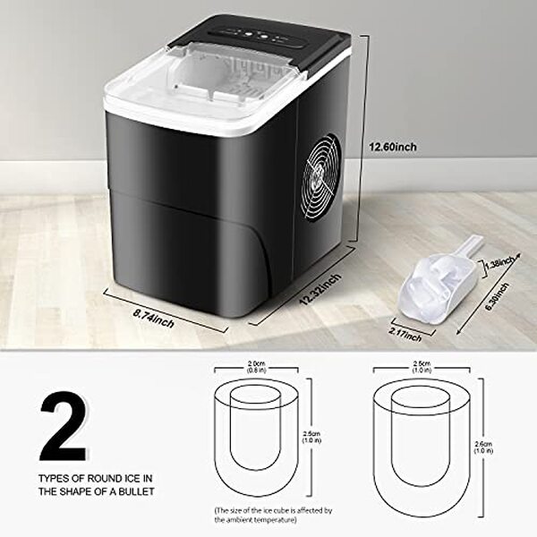 Découvrez notre analyse complète de cette machine à glaçons compacte capable de produire 12 kg par jour : praticité, performance et efficacité au rendez-vous.