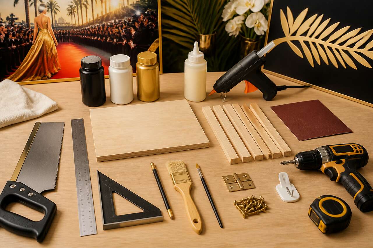 Déco inspiration cinéma pour le Festival de Cannes