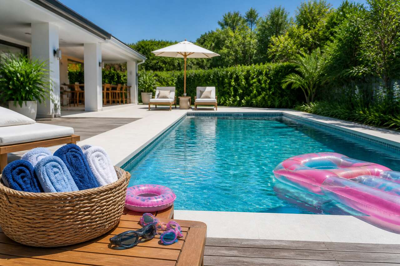 Nettoyer et ranger ses accessoires de piscine : astuces pratiques