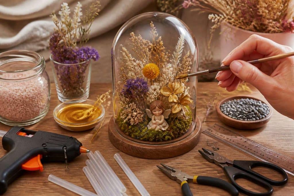 Sublimez votre intérieur : idées déco avec une cloche en verre