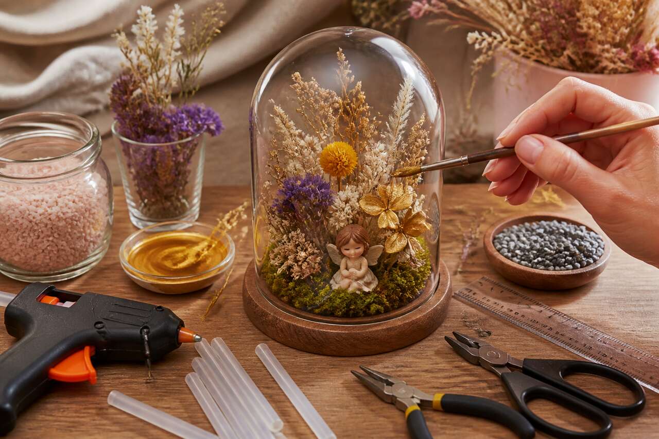 Sublimez votre intérieur : idées déco avec une cloche en verre