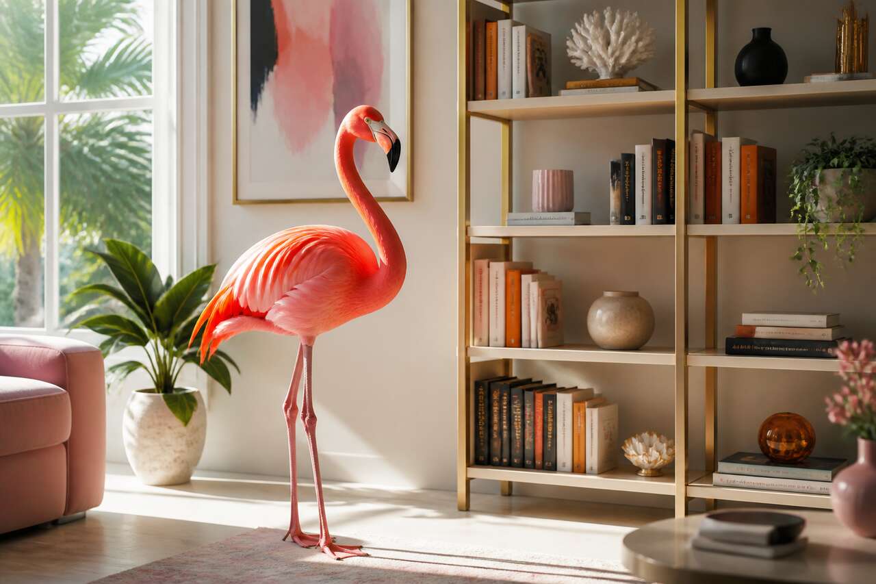 Pourquoi choisir le flamant rose pour votre d&eacute;co ?