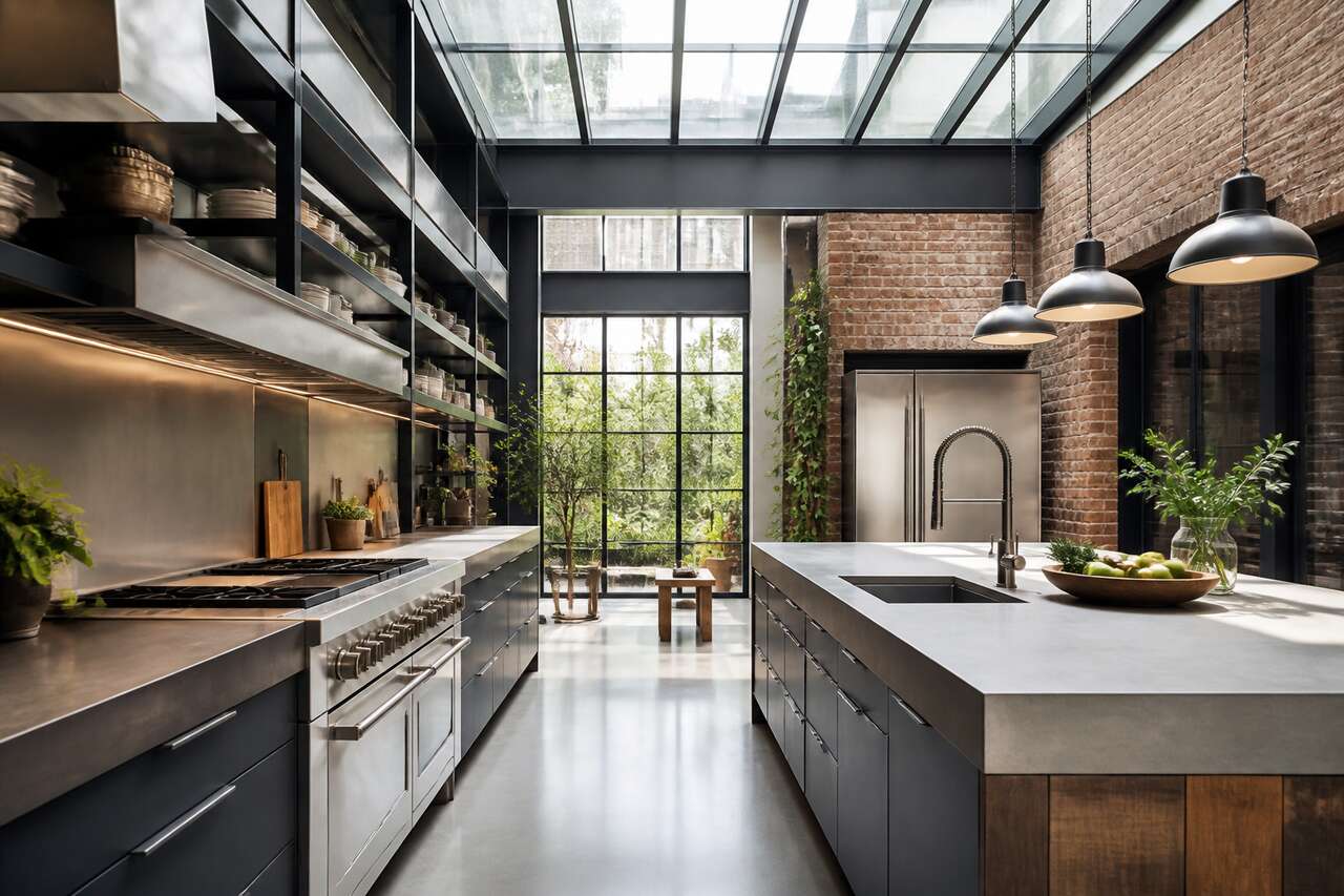 La verri&egrave;re : une touche architecturale chic