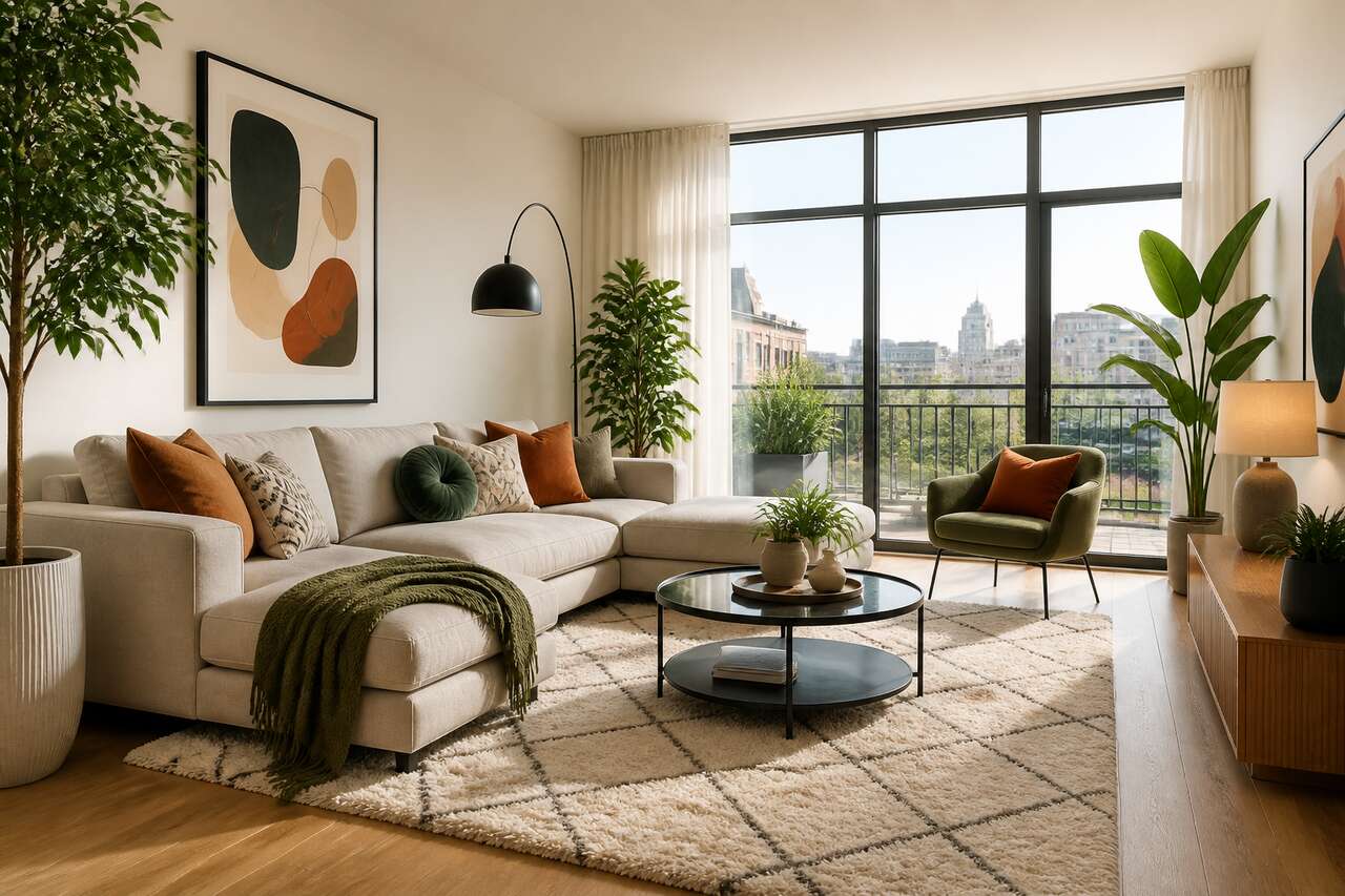 15 astuces déco tendances pour votre appartement