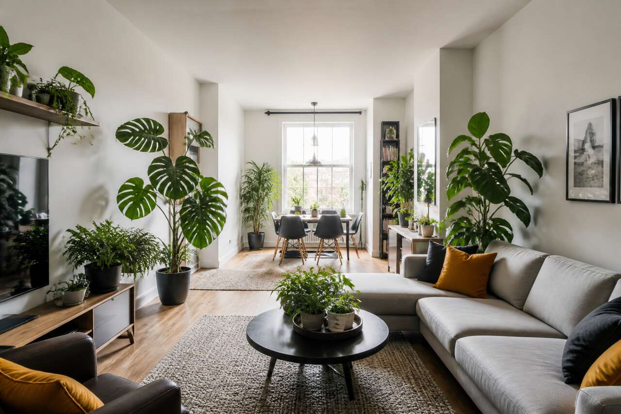 Int&eacute;grer des plantes d'int&eacute;rieur pour une touche de verdure