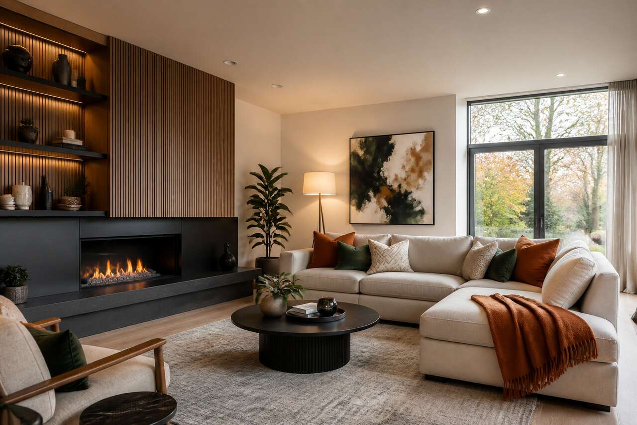 Cr&eacute;er un point focal dans le salon ou la chambre