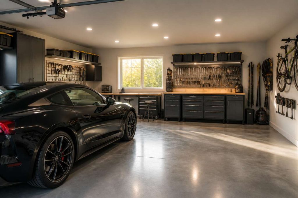 Comment choisir l'éclairage idéal pour votre garage ?