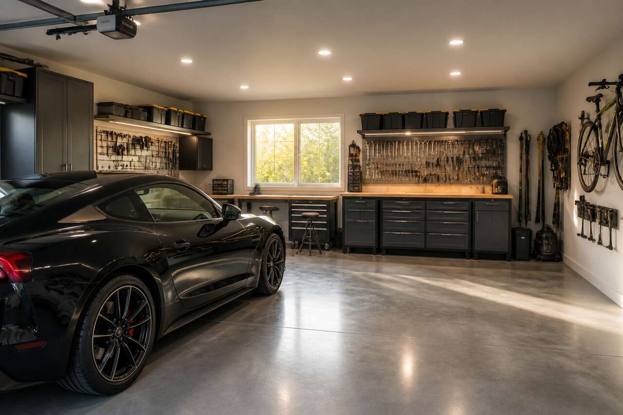 Comment choisir l'éclairage idéal pour votre garage ?
