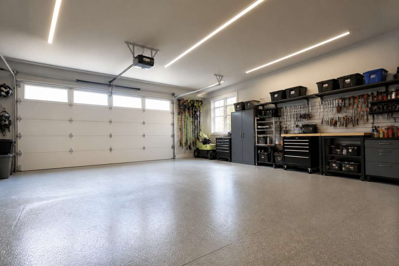 Importance d'un bon &eacute;clairage dans votre garage