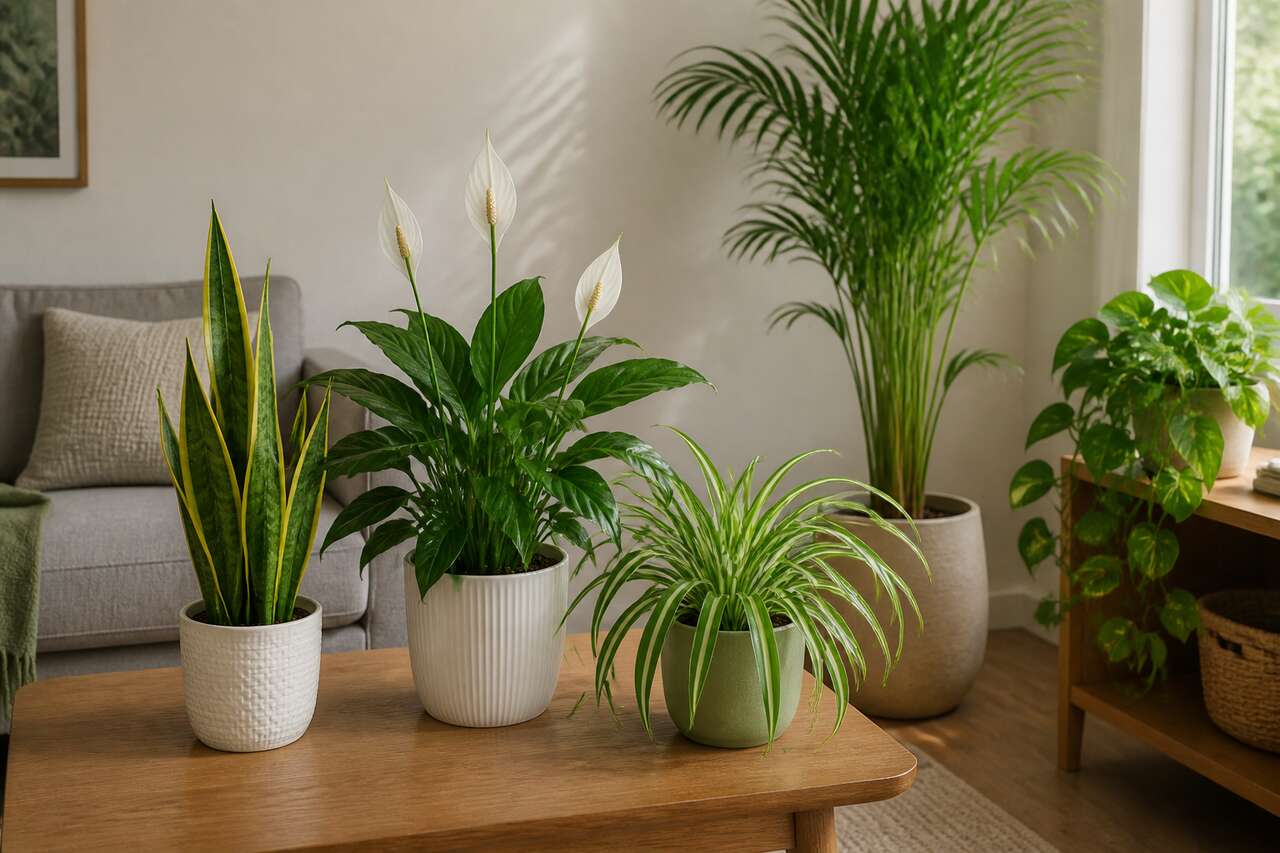 Top 5 des plantes dépolluantes pour une maison saine