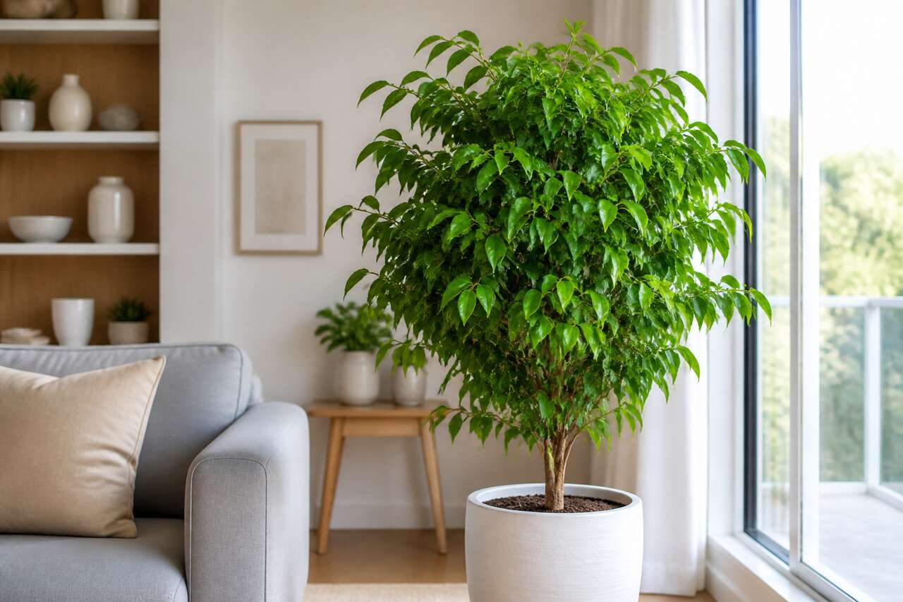 Le ficus benjamina, une plante d&eacute;corative incontournable
