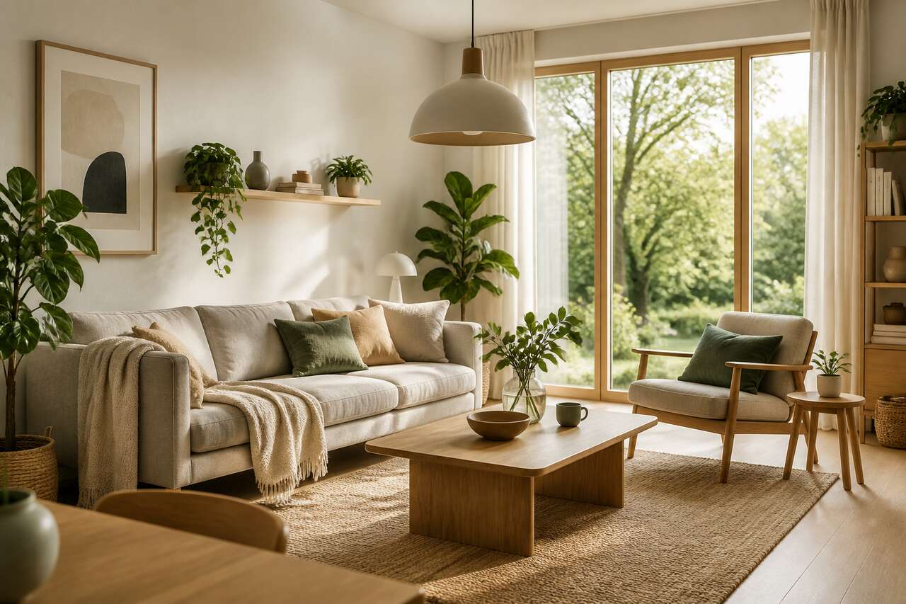 Le bois : mat&eacute;riau incontournable du style scandinave