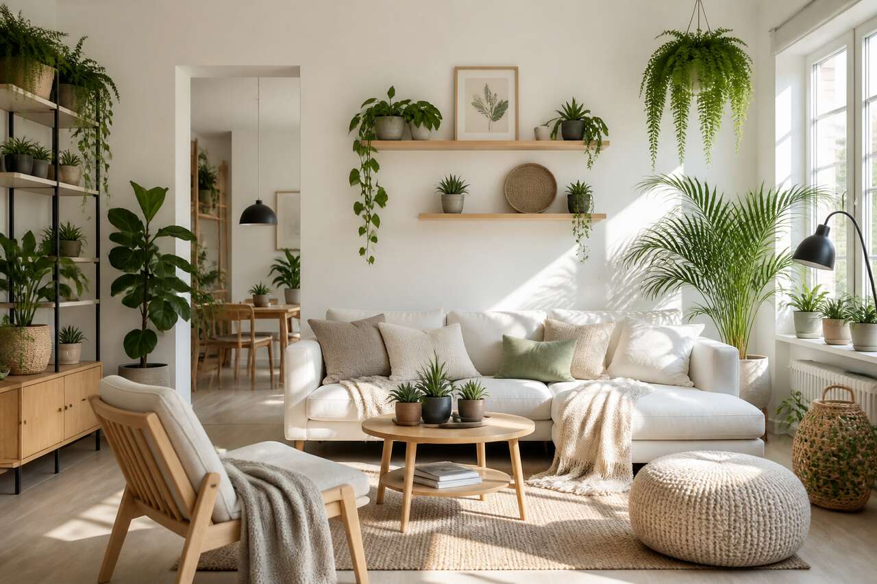 Int&eacute;grer des plantes dans votre d&eacute;coration int&eacute;rieure