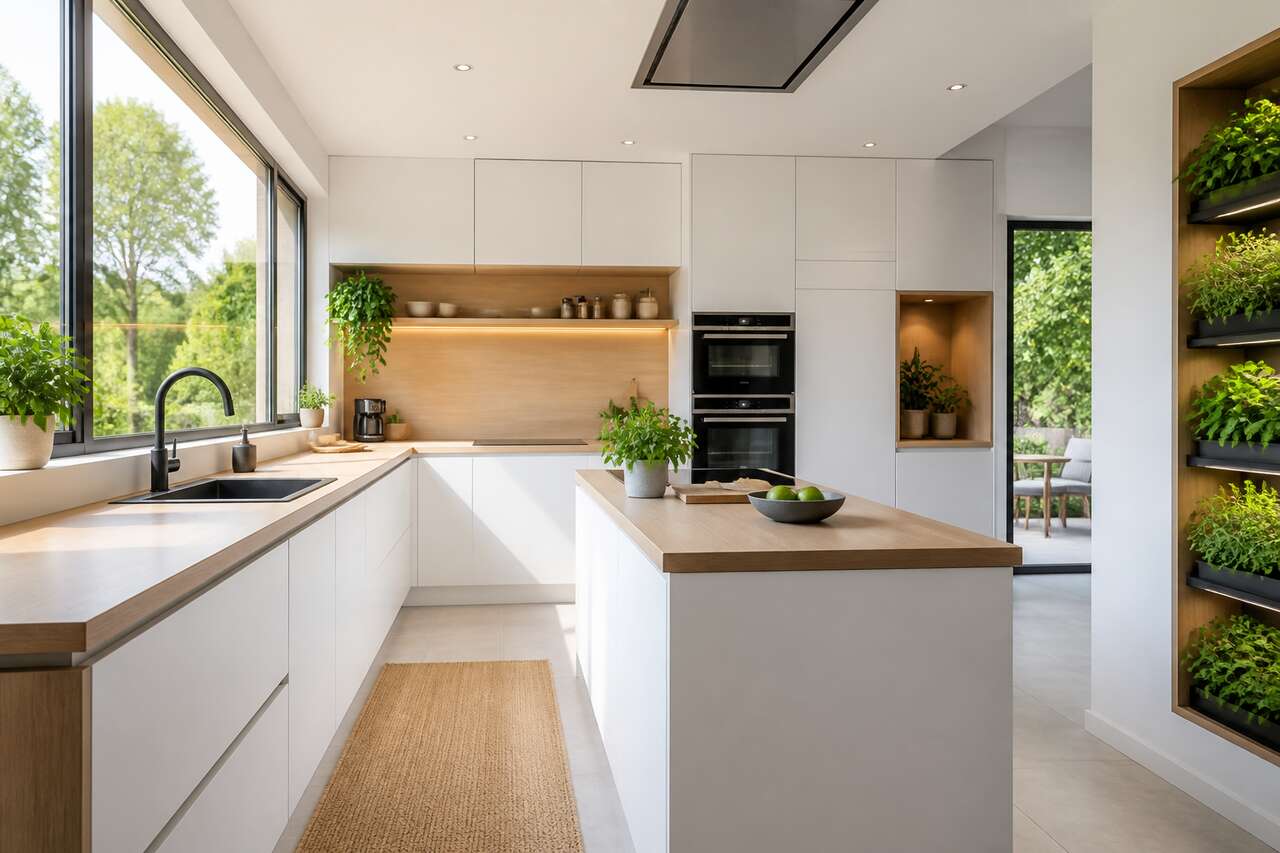 Inspirations des plus belles cuisines minimalistes