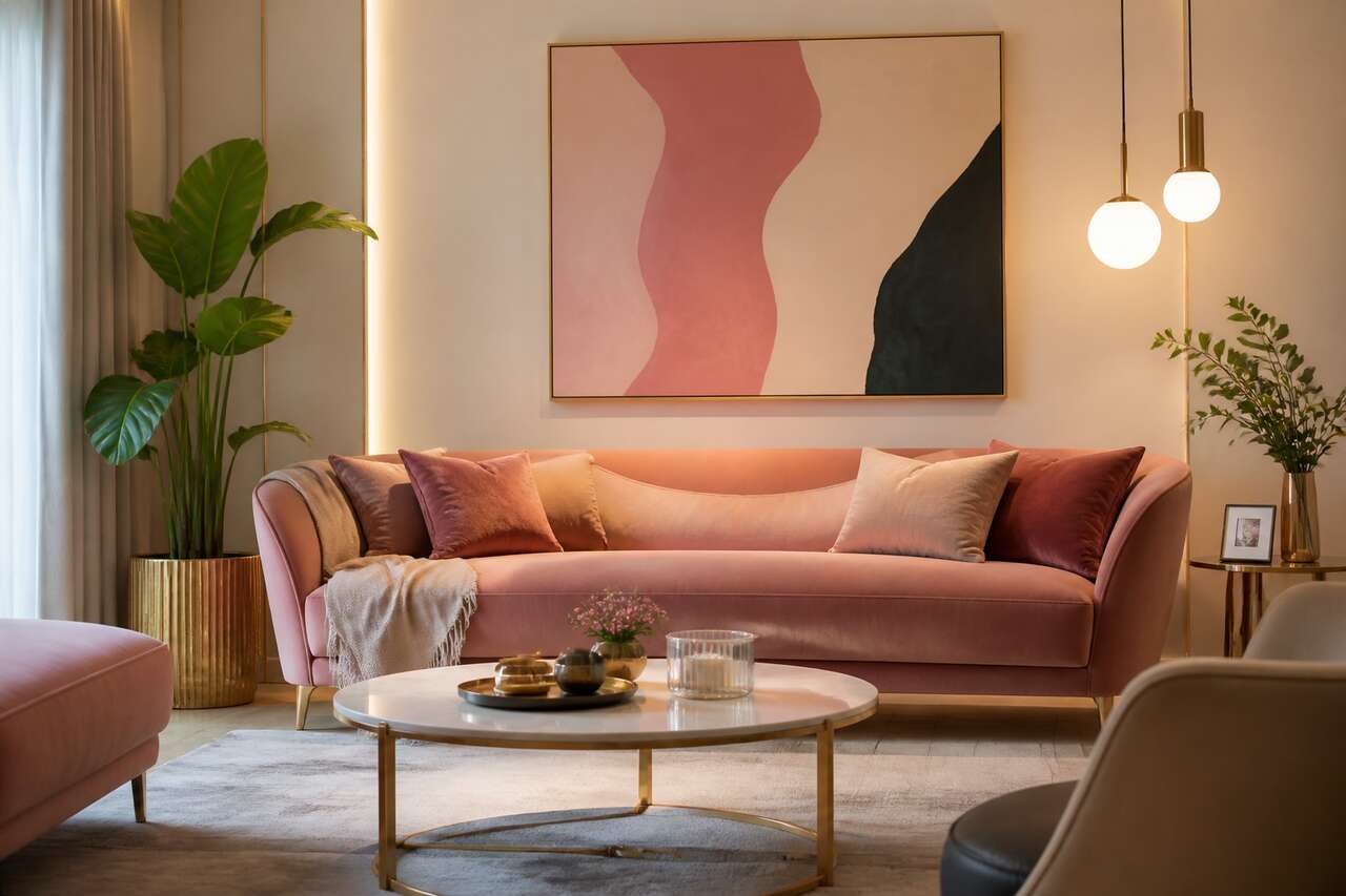 Pourquoi choisir un canap&eacute; rose pour votre salon