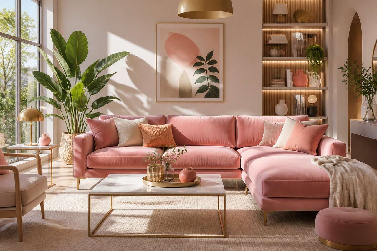 O&ugrave; acheter un canap&eacute; rose tendance et abordable