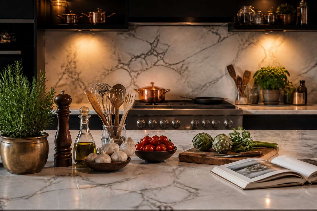 T&eacute;moignages : exp&eacute;riences culinaires avec le marbre