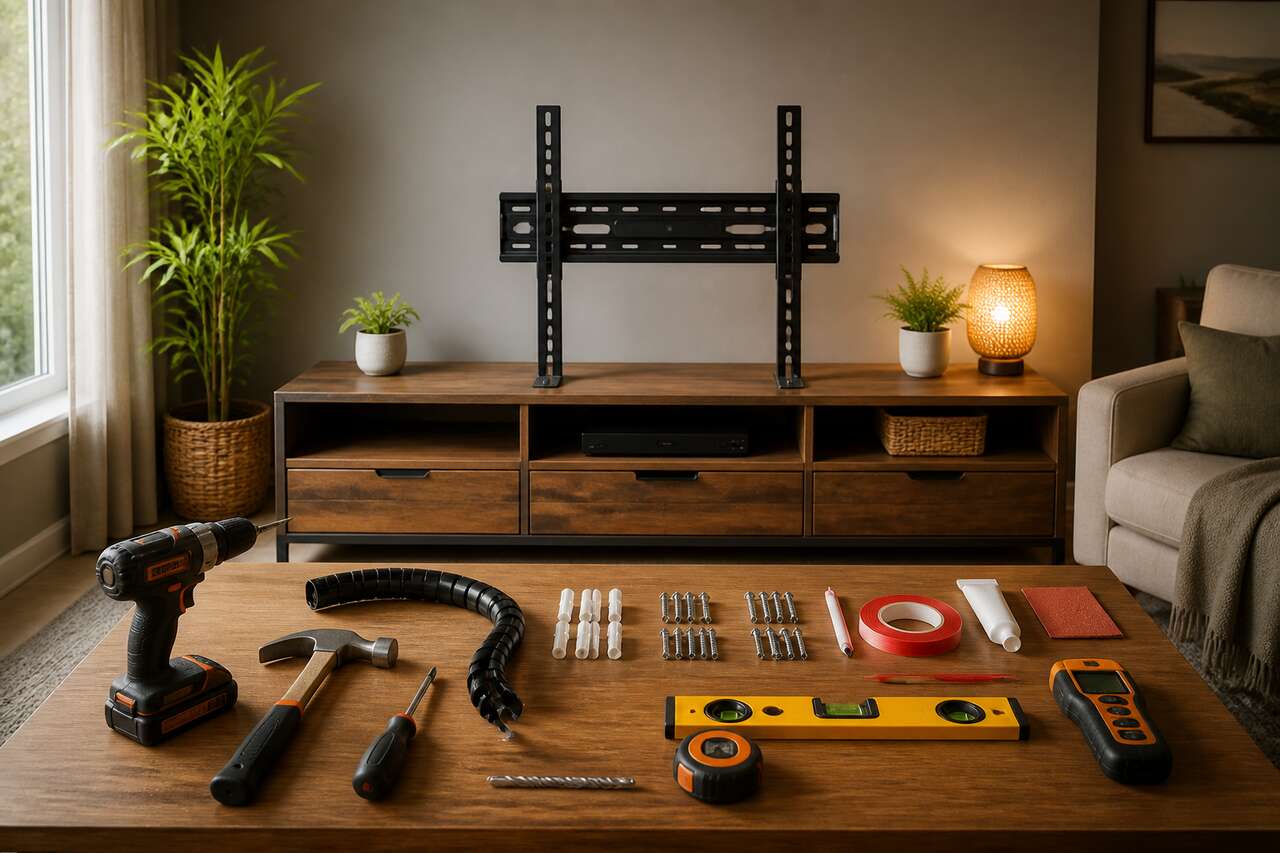 Comment installer un meuble TV dans un petit salon ?