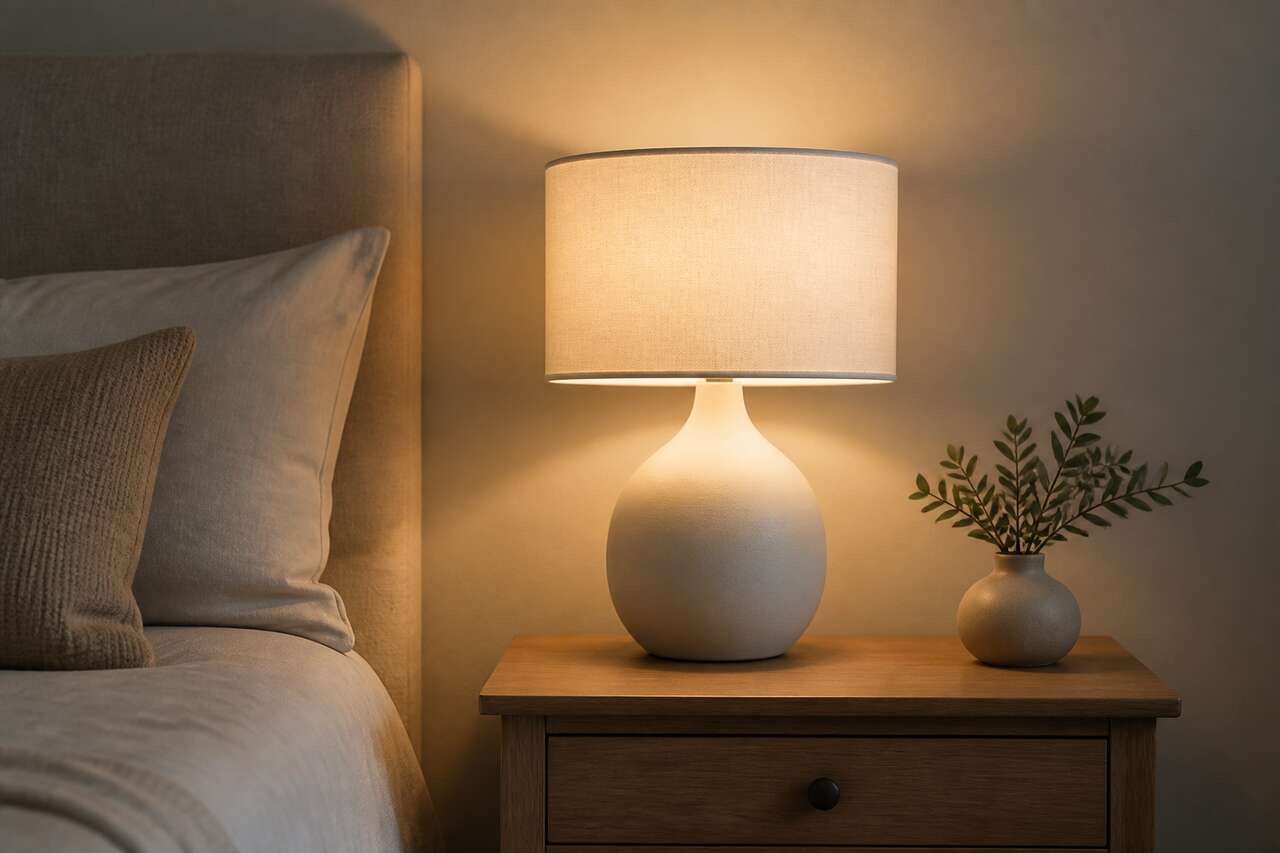 Les avantages des lampes &agrave; poser