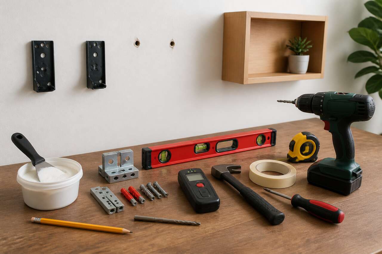 Guide : comment fixer un meuble au mur étape par étape ?