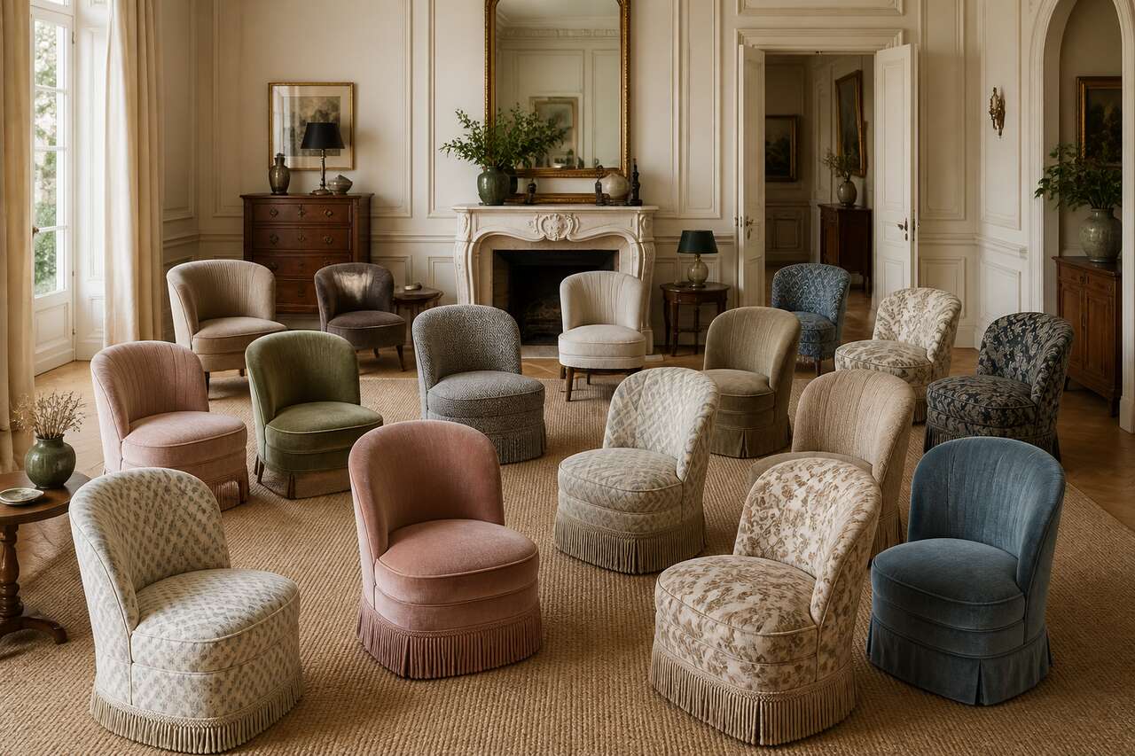 Comment int&eacute;grer un fauteuil crapaud dans son salon ?