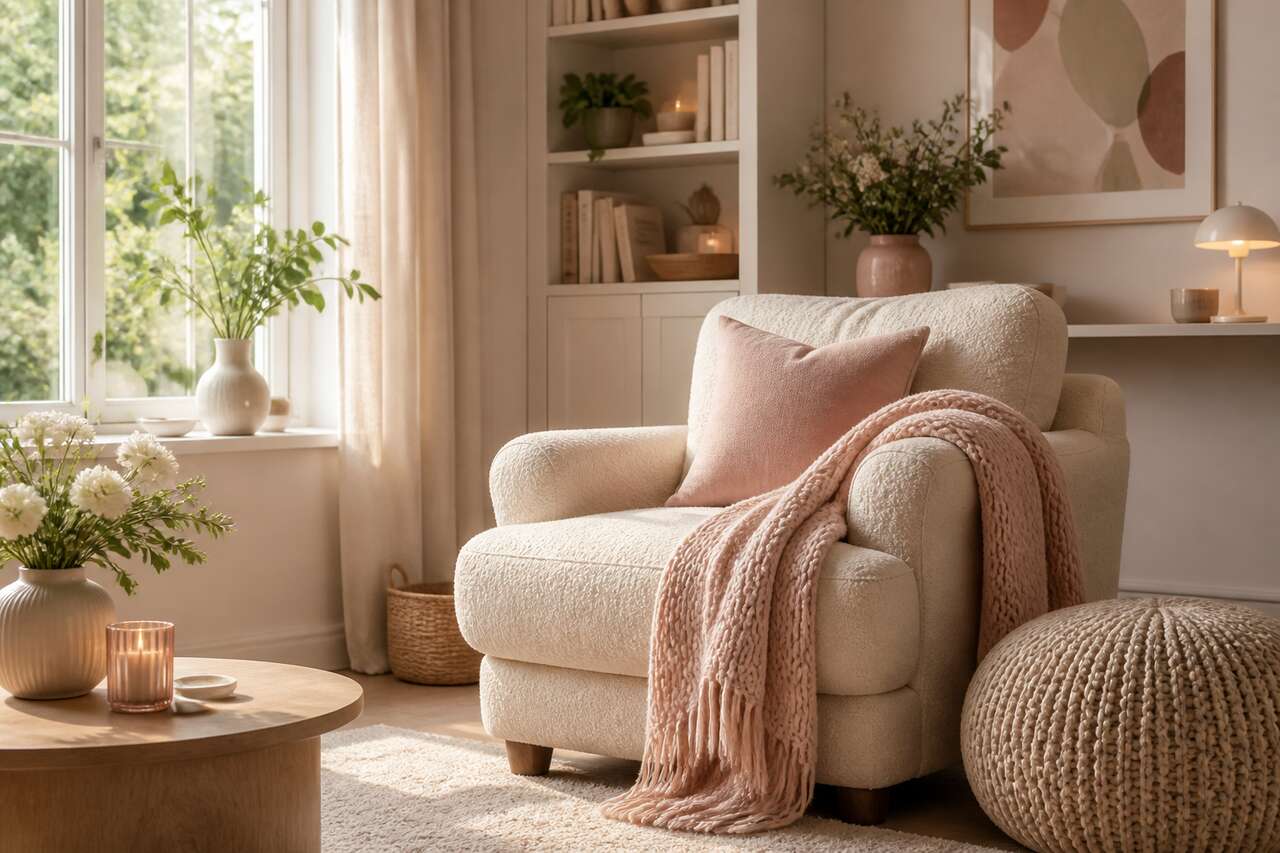 Quel fauteuil choisir pour une ambiance cocooning ?