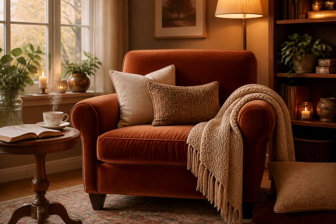 Les crit&egrave;res essentiels d'un fauteuil cocooning