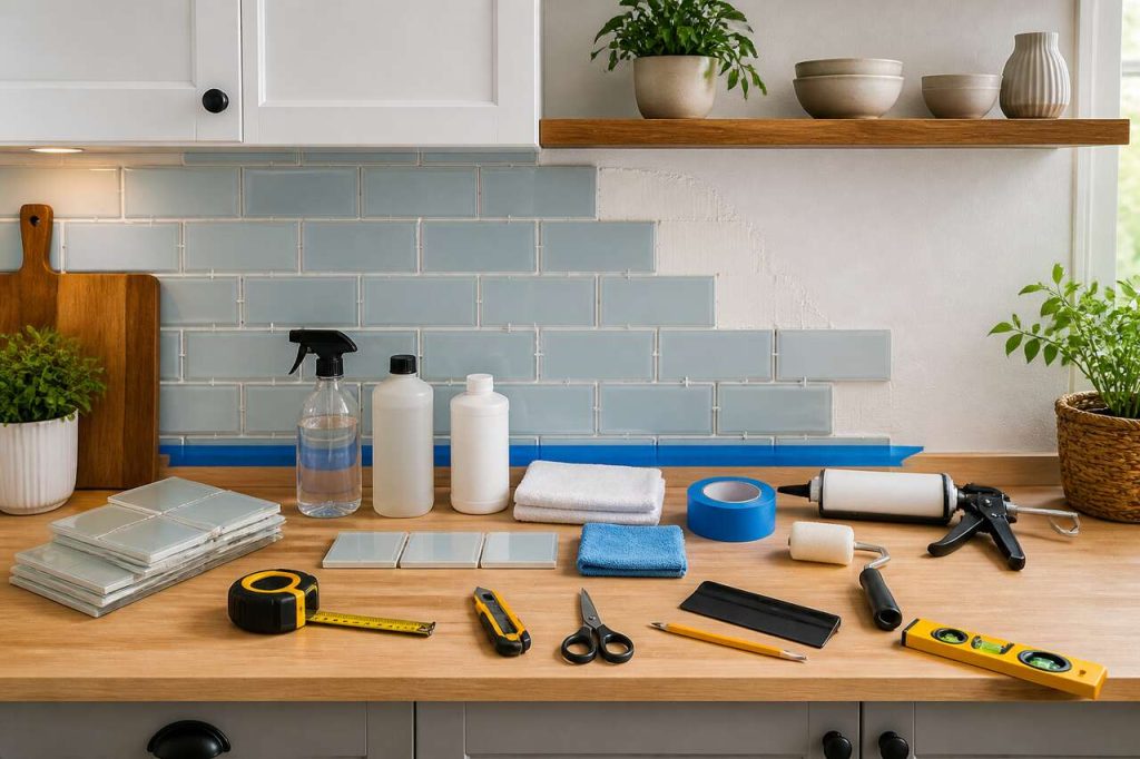 Crédence à coller : transformez votre déco facilement