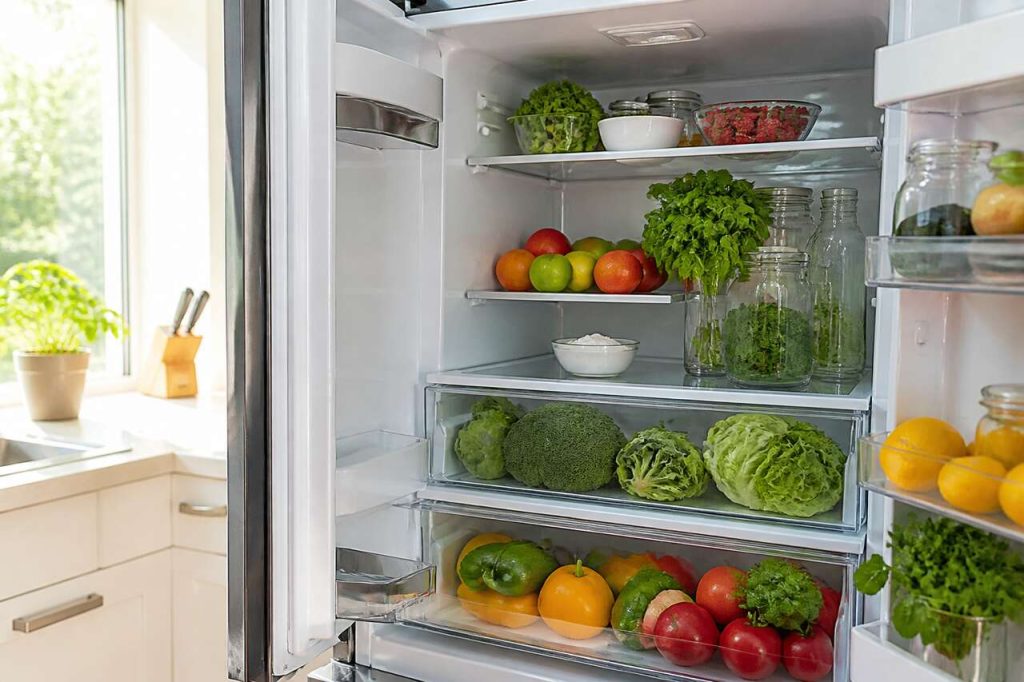 Astuces efficaces contre les mauvaises odeurs du frigo