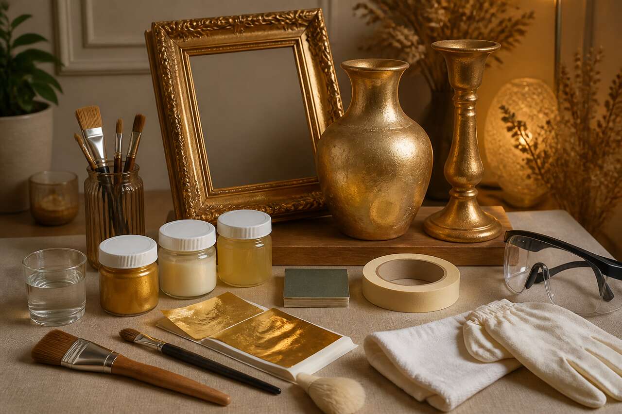 Détail doré : sublimez votre intérieur