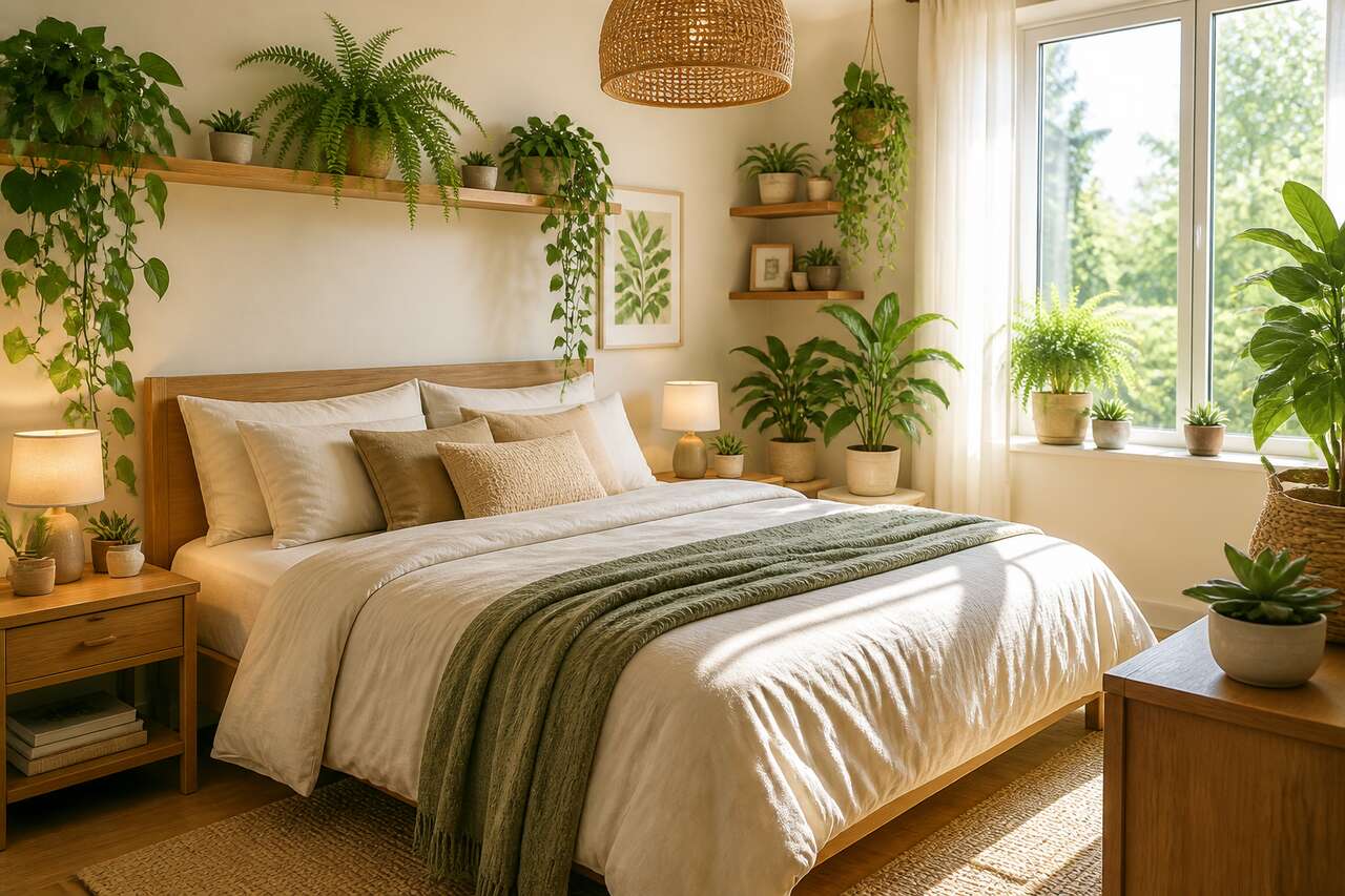 Ajouter des plantes pour une touche naturelle Ajouter des plantes pour une touche naturelle