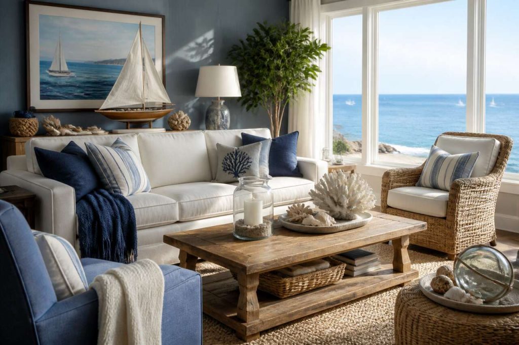 Décoration intérieure : adopter le style marin