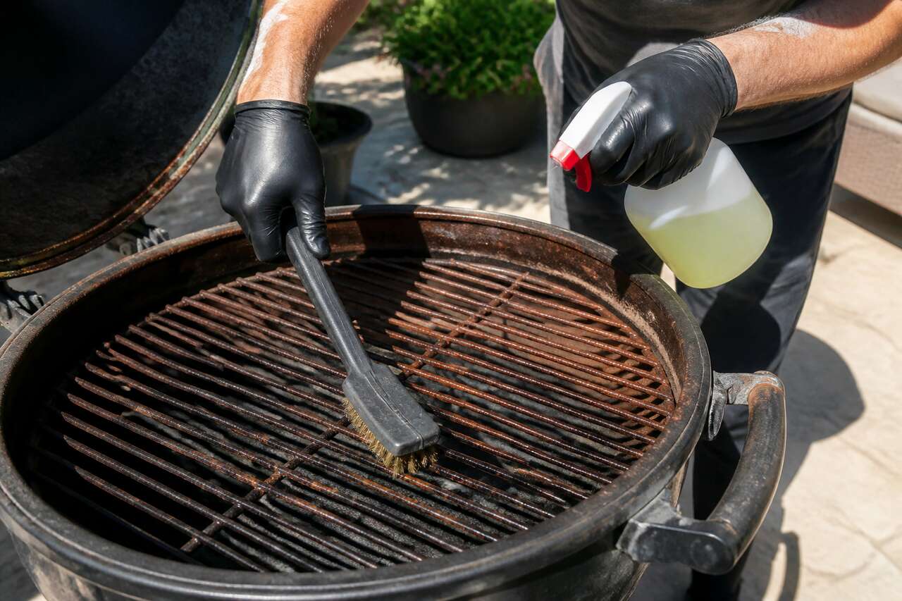 Comment traiter la rouille sur une grille en fonte