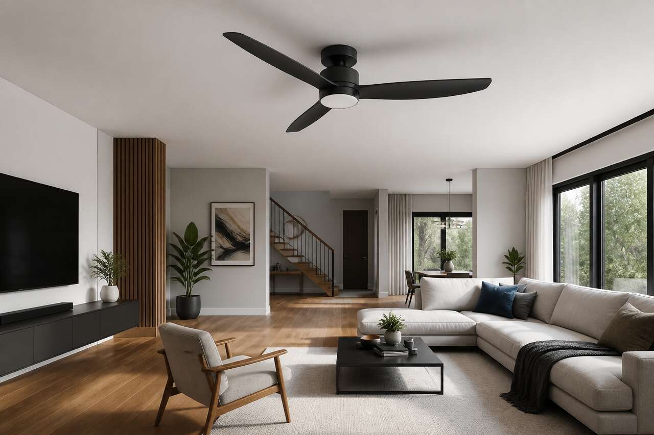 Comment choisir un ventilateur plafonnier ?