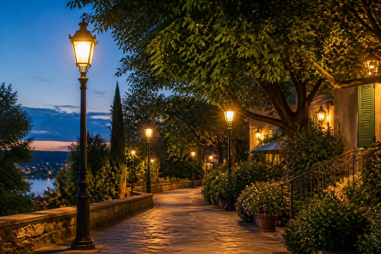 Lampadaires d'ext&eacute;rieur : style et fonctionnalit&eacute;