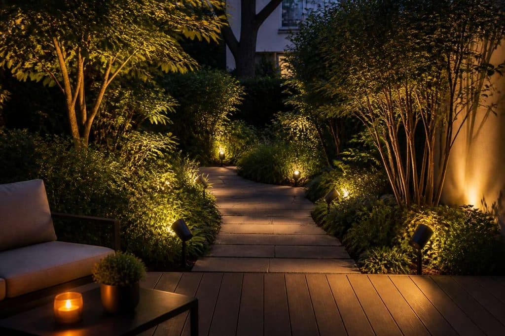 Luminaires d'extérieur : créez une ambiance modulable en extérieur