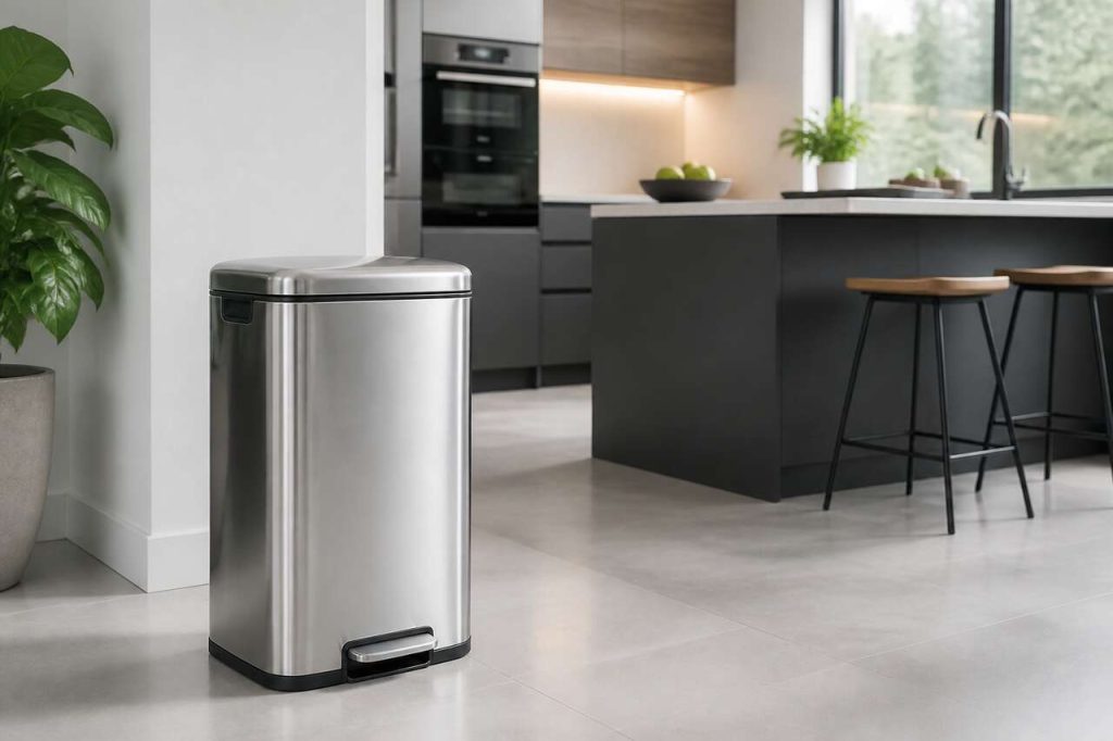 Quelle poubelle de cuisine choisir pour un espace sain ?