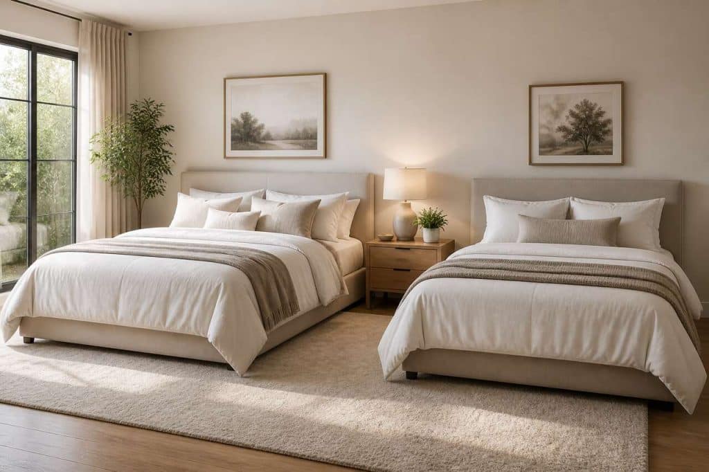 Lit King Size ou Queen Size : lequel choisir ?