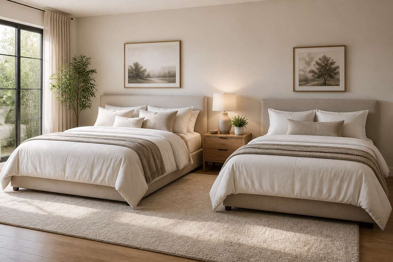 Lit King Size ou Queen Size : lequel choisir ?