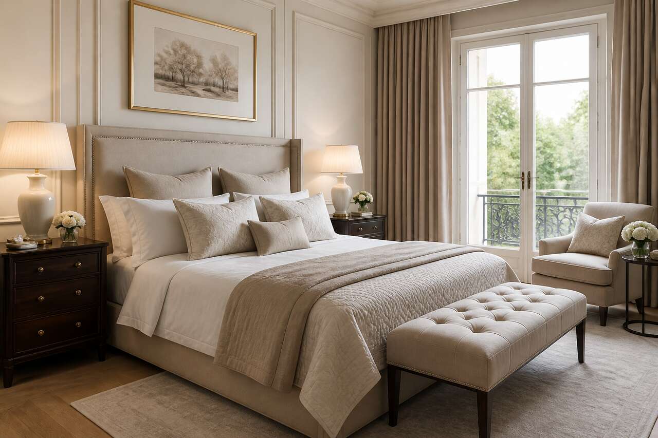 Les dimensions sp&eacute;cifiques d'un matelas king size
